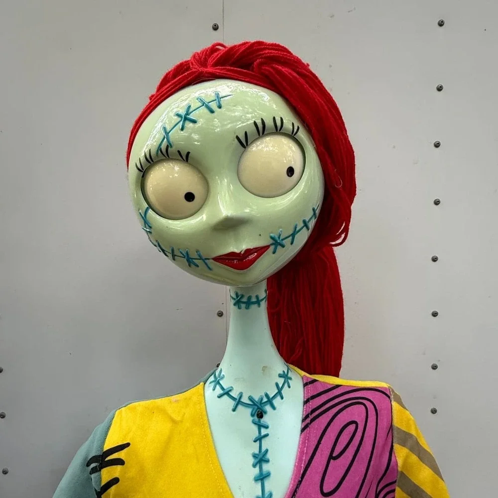 Jack Skellington and Sally Nightmare Before‎ Christmas 6ft Animatronic Life-Size